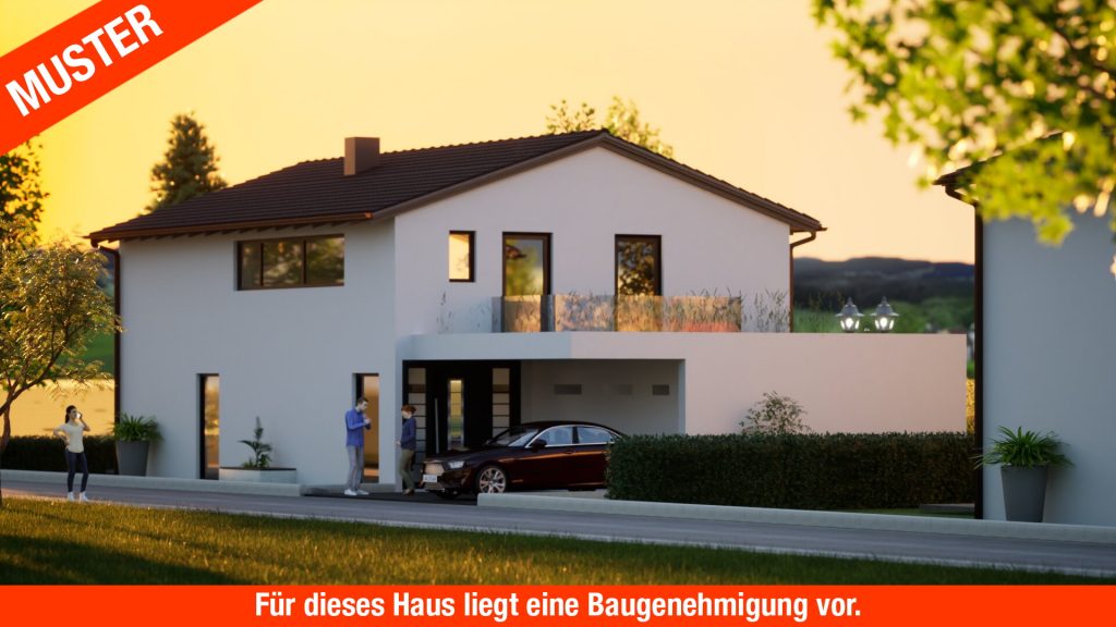 Bei Sonnenuntergang